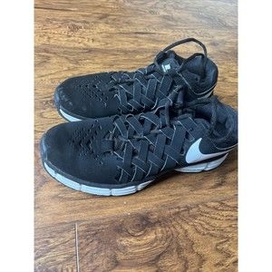 Size 8 - Nike Lunar Fingertrap TR Black - 898066-001